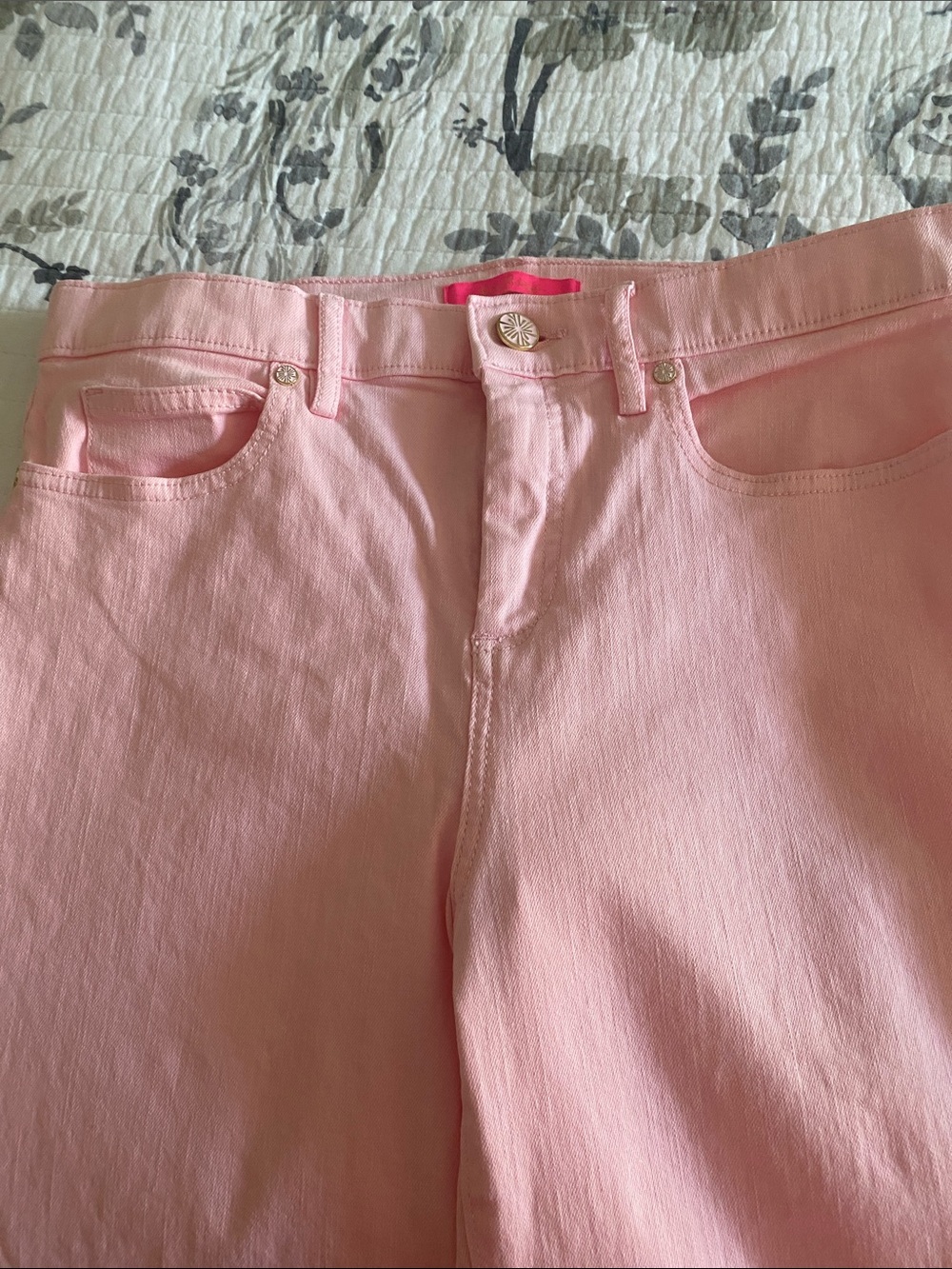 Lilly Pulitzer Pastel Pink Skinny Jeans - Picture 4 of 6